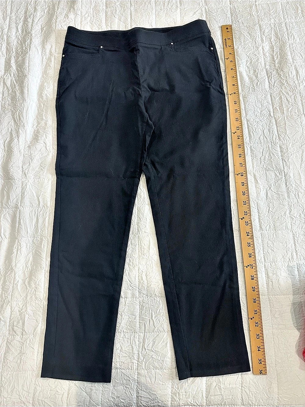Jones New York Skinny Pants Black Size 10P